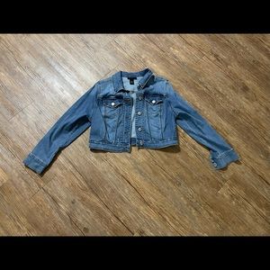 Lame Bryant Denim Jacket with light distressing